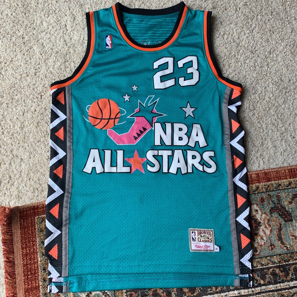 Men's 1996 NBA All Star Game Michael Jordan Jersey